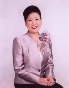 二代目社長 奈良京子